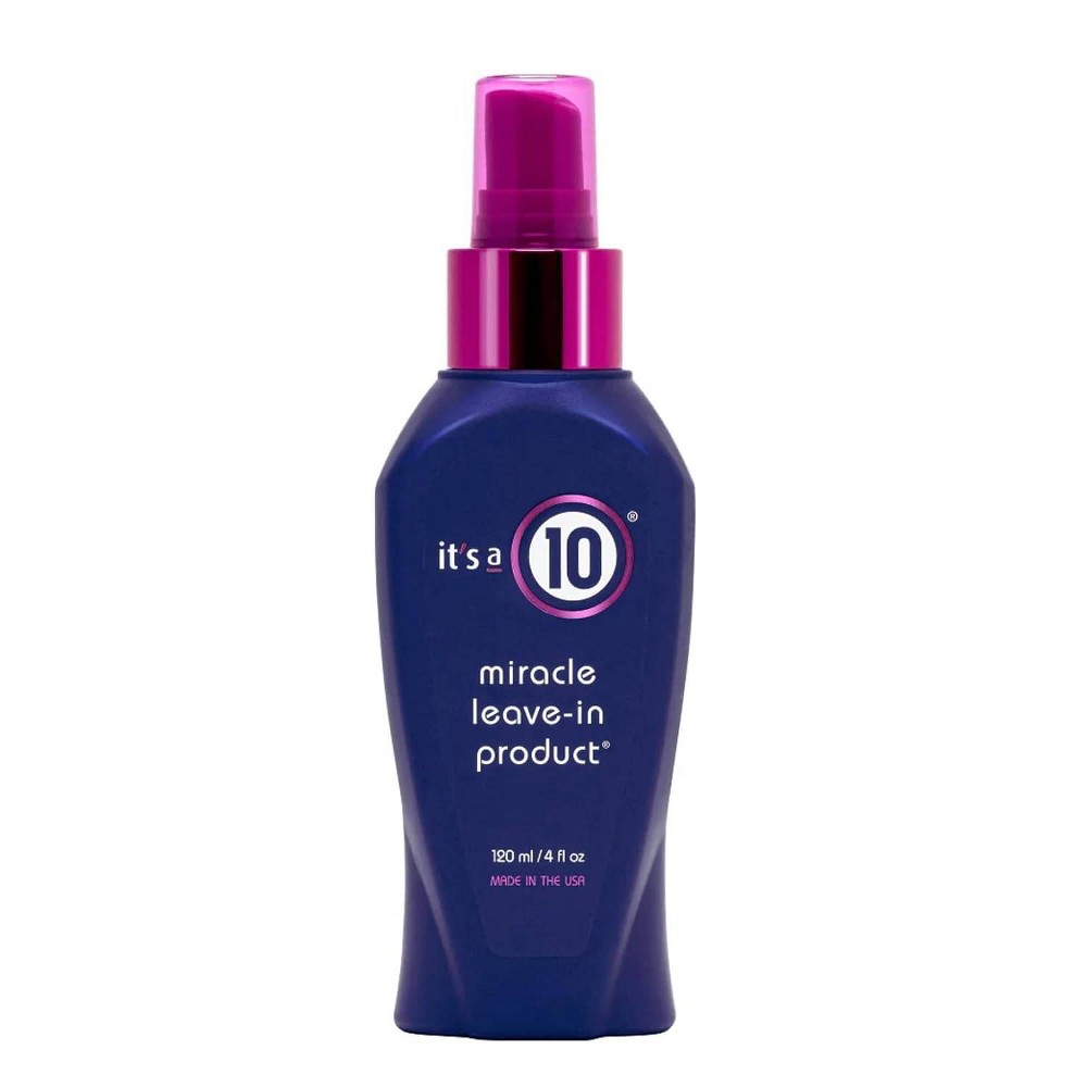 Photos - Hair Product It's a 10 Hair Care Miracle Leave-in Conditioner Product - 4 fl oz