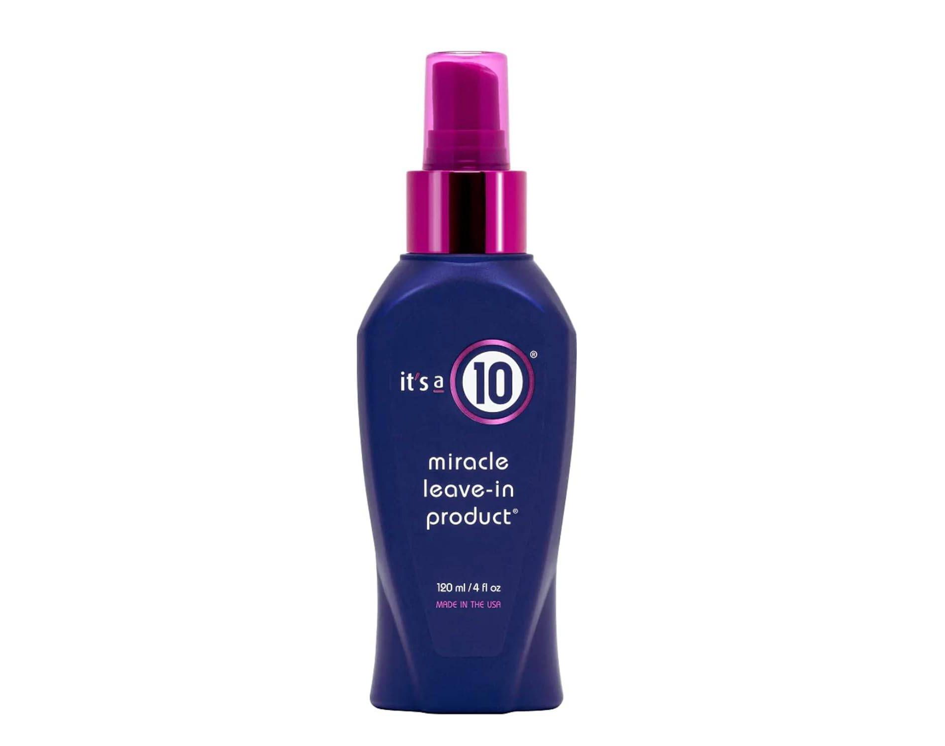 It's a 10 Hair Care Miracle Leave-in Conditioner Product - 4 fl oz