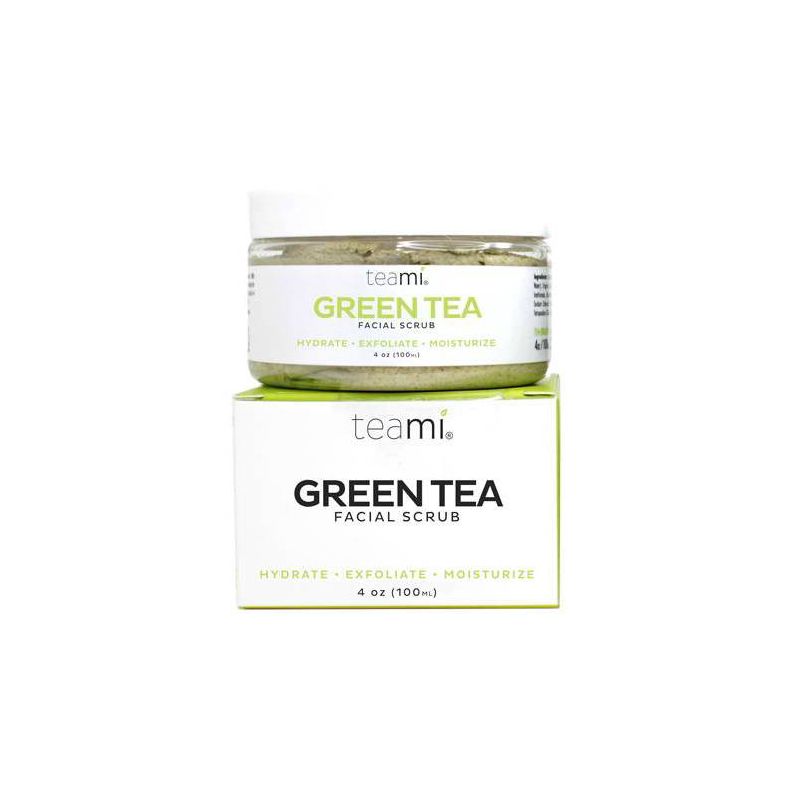 Teami Green Tea Facial Scrub - 4oz, 3 of 7