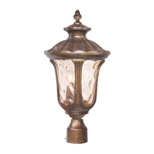 Livex Lighting Oxford 3 - Light Wall Light in  Moroccan Gold - 1 of 2