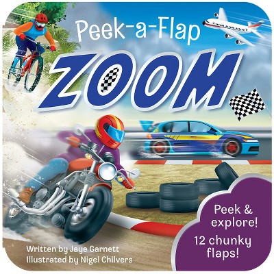 Zoom - by  Jaye Garnett (Board Book)