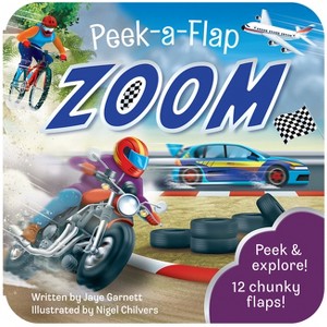 Zoom - by  Jaye Garnett (Board Book) - 1 of 1