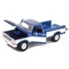 1979 Ford F-150 Ranger Pickup Truck Blue Metallic and Cream "Special Edition" 1/18 Diecast Model Car by Maisto - 2 of 4
