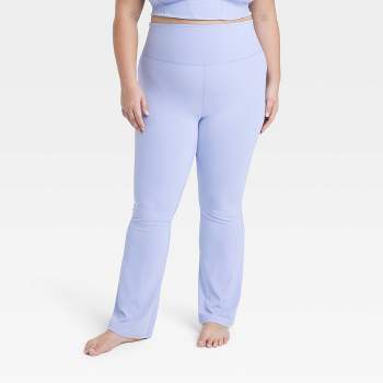 Women's Everyday Soft Ultra High-rise Pocketed Leggings - All In Motion™ Lilac  Purple Xxl : Target