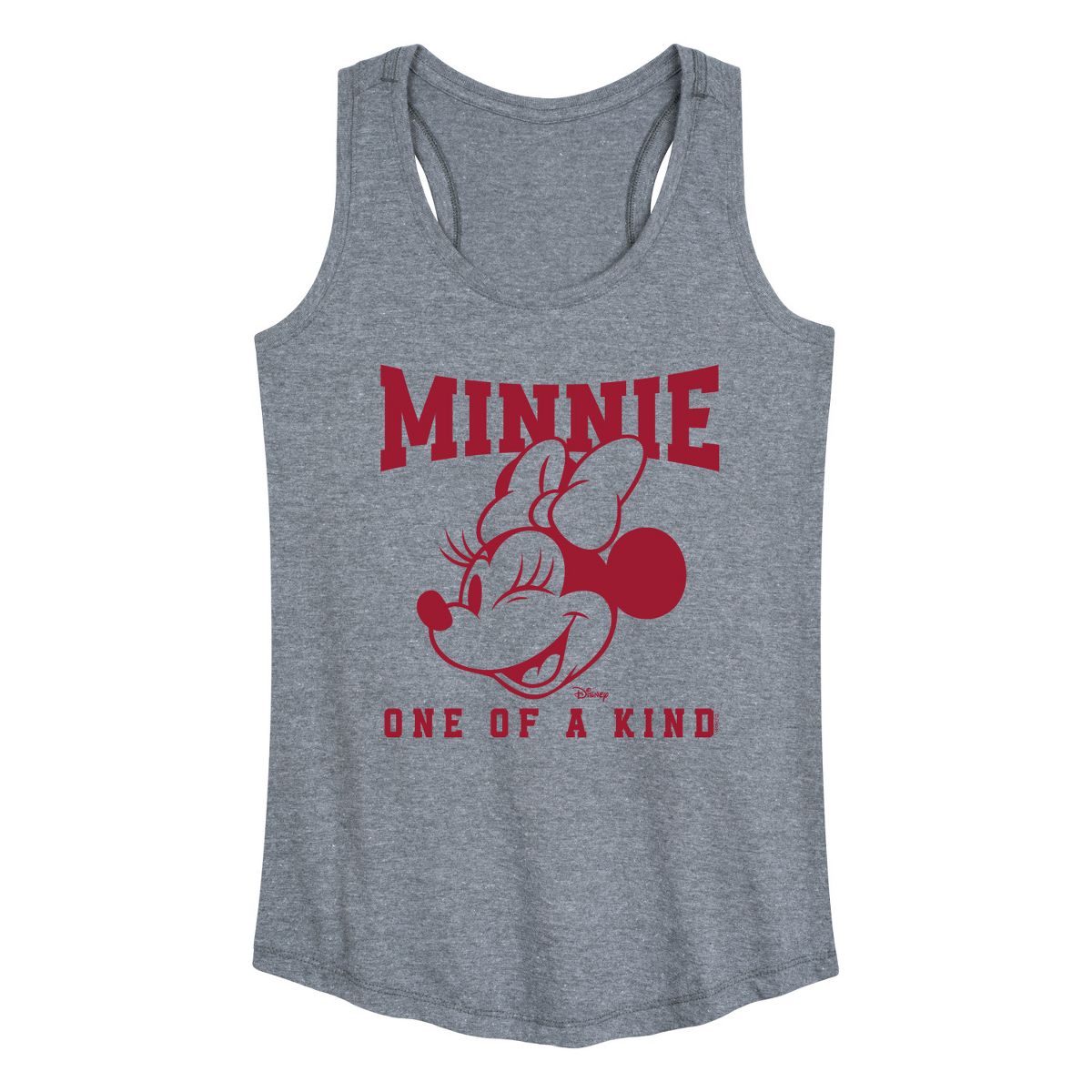 Women's - Disney - One Of Kind Minnie Graphic Racerback Tank