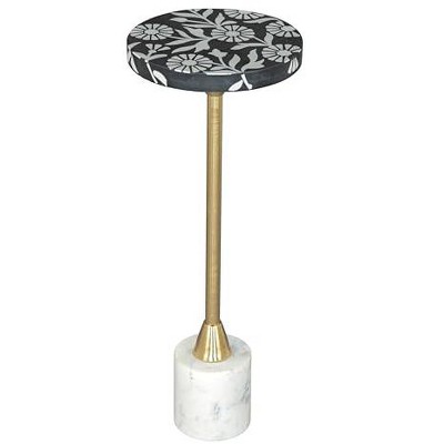 Zuo Lizza Side Table Multicolor