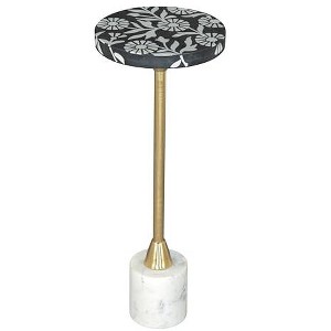 Zuo Lizza Side Table Multicolor - 1 of 4