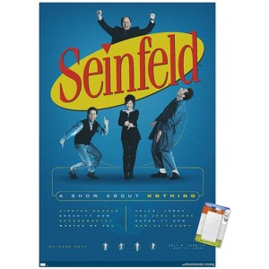 Trends International Seinfeld - A Show About Nothing Unframed Wall Poster Prints - 1 of 4
