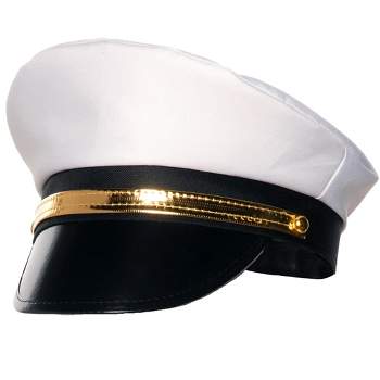 Underwraps Admiral Hat Adult Costume Accessory