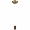 Access Lighting Port Nine 1 - Light Pendant in  Antique Brushed Brass - 4 of 4