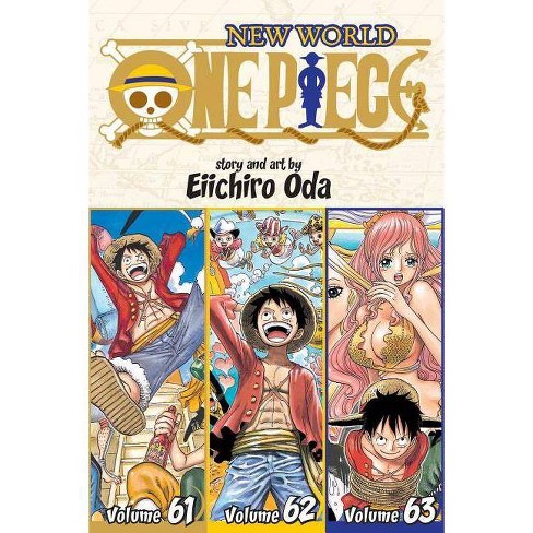 One Piece Omnibus Edition Vol 21 Volume 21 By Eiichiro Oda Paperback Target