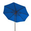Cannes 9Ft Wooden Umbrella - PAT8009 - Safavieh - 4 of 4