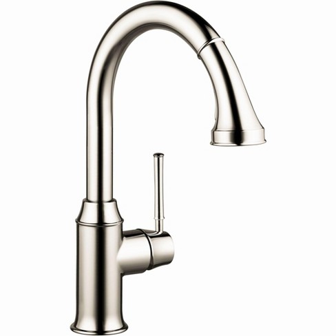 Hansgrohe 04215 Talis C High Arc Pull Down Kitchen Faucet With