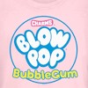Juniors Womens Blow Pop Bubble Gum Emblem T-Shirt - 2 of 4