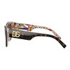 Dolce & Gabbana DG 4449 321713 Womens Butterfly Sunglasses Havana on White Barrow 54mm - 3 of 3