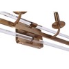 Craftmade Lighting Graclyn 4 - Light Vanity in  Satin Brass - 3 of 4