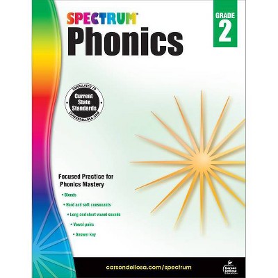 Spectrum Phonics, Grade 2 - (Paperback)