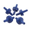 Unique Bargains Plastic Air Pump Outlet Check Valves for Fish Tank Blue 5 Pcs - 3 of 3