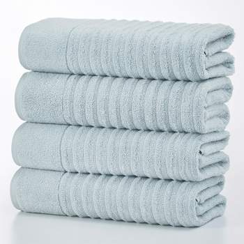 BEHAMBOW Large Bath Towels,100% Cotton Bathroom Towels, Apartment