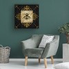 Trademark Fine Art -LightBoxJournal 'Golden Honey Bee 01' Canvas Art - 4 of 4
