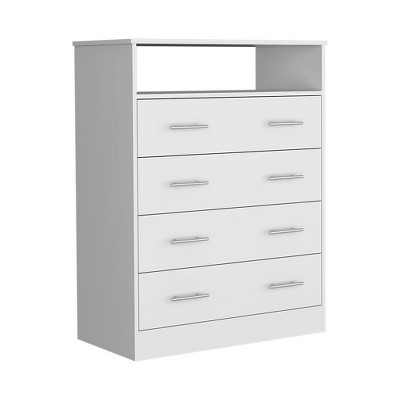 NicBex 5 Drawer Dresser for Bedroom,Modern Style Drawers with Open Shelf,Dressers for Kids Room,Living Room,Entry and Hallway