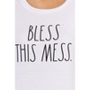 RAE DUNN - Women's Short Sleeve Shirttail Hem T-Shirt - 4 of 4