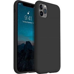 Entronix Case Compatible with iPhone 11 Pro Max - Soft-Touch Liquid Silicone - 1 of 4
