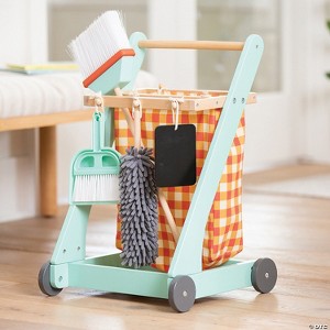 Oh So Fun! Pretend Play Cleaning Cart - 1 of 4