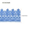 Unique Bargains Cotton Vintage Hollow Lace Decorative Ribbon Trim 4.8 Yards x 3 Inch - 2 of 3