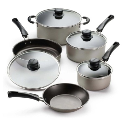LunaLulink Cookware 9-piece nonstick pan set