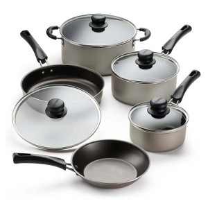LunaLulink Cookware 9-piece nonstick pan set - 1 of 4