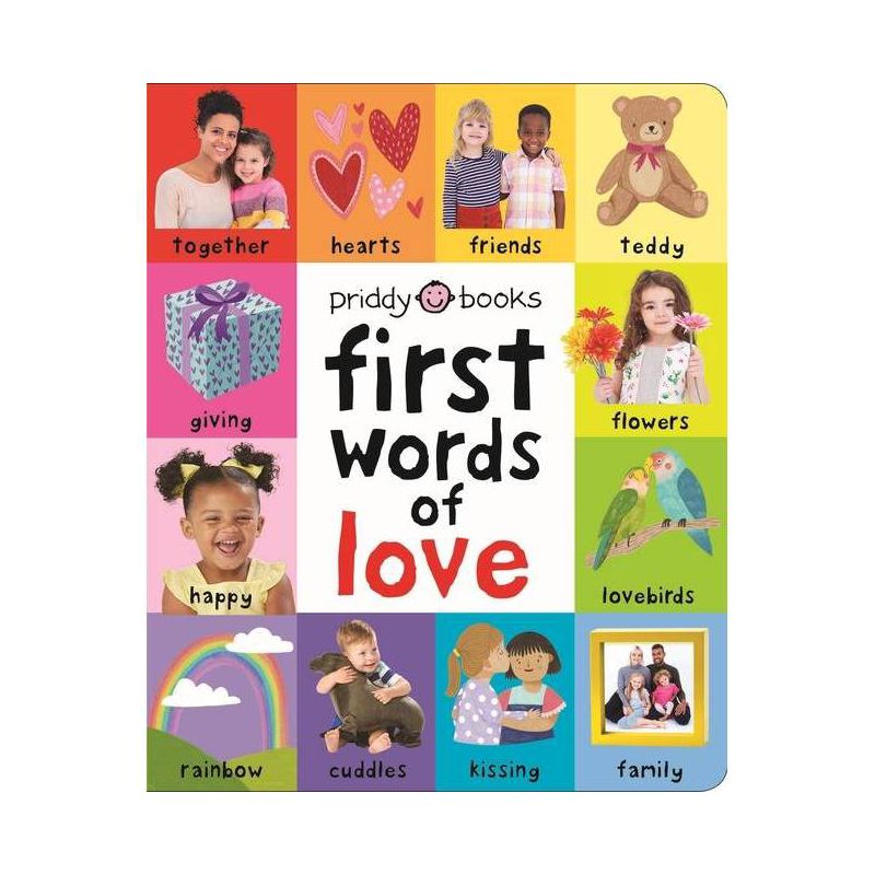 First 100: First Words of Love - by Roger Priddy (Board Book), 1 of 2