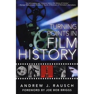 Turning Points in Film History - by  Andrew J Rausch (Paperback)