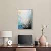 Art Remedy Blue Sea of Punta Cana Blue Abstract Wall Art Framed - 2 of 4