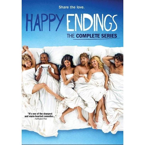 Happy Endings The Complete Series Dvd Target