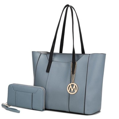 MKF Collection Dinah Light Weight Tote Bag with Wallet by Mia K