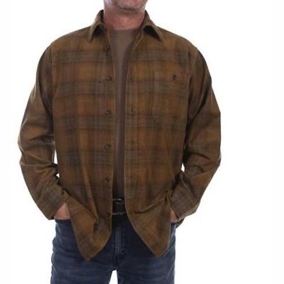 Men's 's Corduroy Outdoor Long Sleeves - Scully