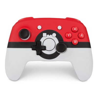 PowerA Pokemon Poke Ball Wireless Enhanced Controller for Nintendo Switch –  Target Inventory Checker – BrickSeek