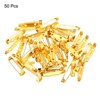 Unique Bargains Metal Blankets Crafts Brooch Making Home Sewing Safety Pins 50 Pcs - 3 of 4