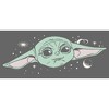 Girl's Star Wars: The Mandalorian Daydreaming Child T-Shirt - 2 of 4