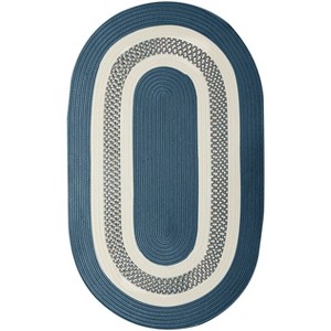 Colonial Mills Crescent Area Rug, 2x3, Lake Blue - 1 of 4
