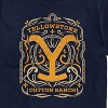 Men's - Yellowstone - Yellowstone Flourish Design Short Sleeve Graphic T-Shirt - 2 of 4