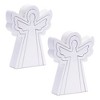 Melrose Wood Angel Puzzle (Set of 2) - 2 of 3