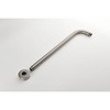 PAGED Wall Mounted Shower Head Rain Shower Head with Hand Shower, 12 Inch Shower Head and Tub Spout for Bathroom, Locker Room - 3 of 4
