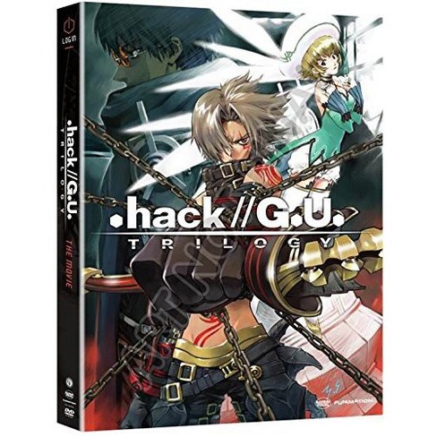 Hack / / Gu Trilogy: Movie - Sub Only (DVD)