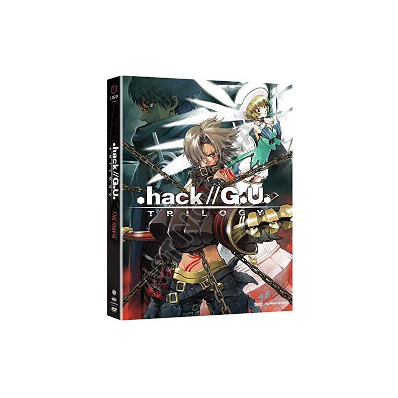 Hack /  / Gu Trilogy: Movie - Sub Only (DVD), 1 of 2