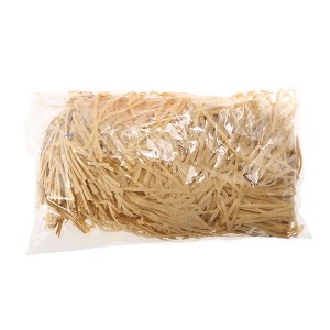 Unique Bargains 7.05 oz Raffia grass filler Shredded paper filler for Christmas Easter Basket Grass - 1 of 4