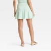 Women's Pleated Mini Sweater Skirt - A New Day™ - 2 of 3