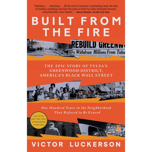 Built From The Fire - By Victor Luckerson (paperback) : Target