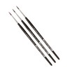 da Vinci TOP-ACRYL Red-Brown Brush, Synthetic, Acrylic & Oil, Round, Series 7785K, Size 2, Pack of 3 - 3 of 3